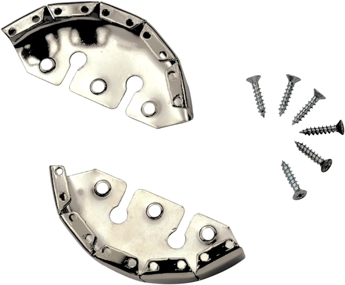 Alpinestars Mx Boot Toe Caps With Mounting Screws (Part 25Pu1370) 1