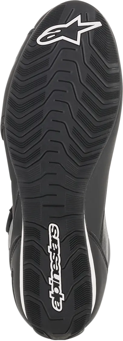 Alpinestars Stella Faster-3 Motorcycle Riding Shoes – Black/Gray/Blue, Size Us 10 (Model 2510419117110) 1
