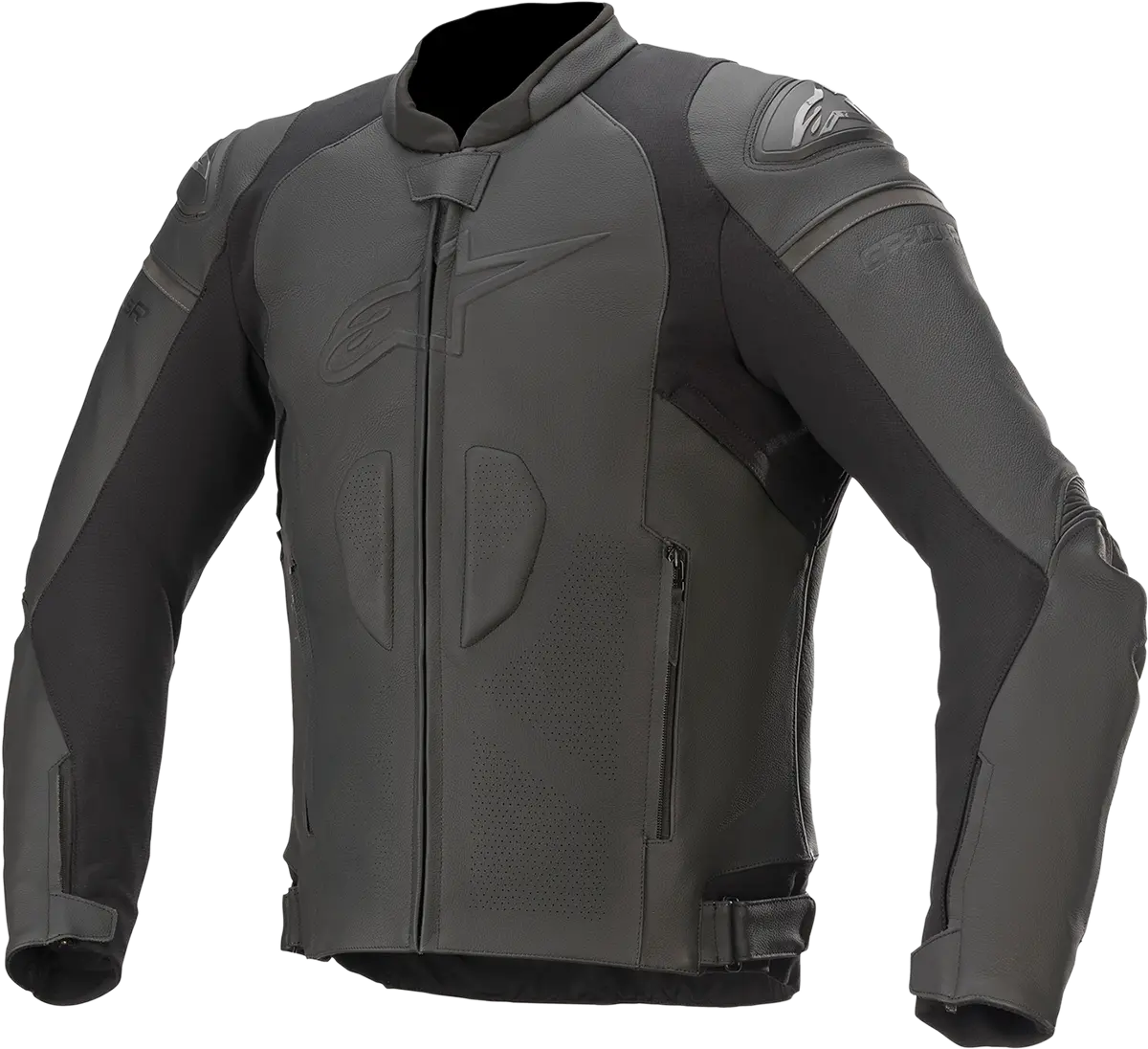 Alpinestars Gp Plus R V3 Premium Leather Motorcycle Jacket – Black, Size Us 50 / Eu 60 (Model 3100620-1100-60) 1