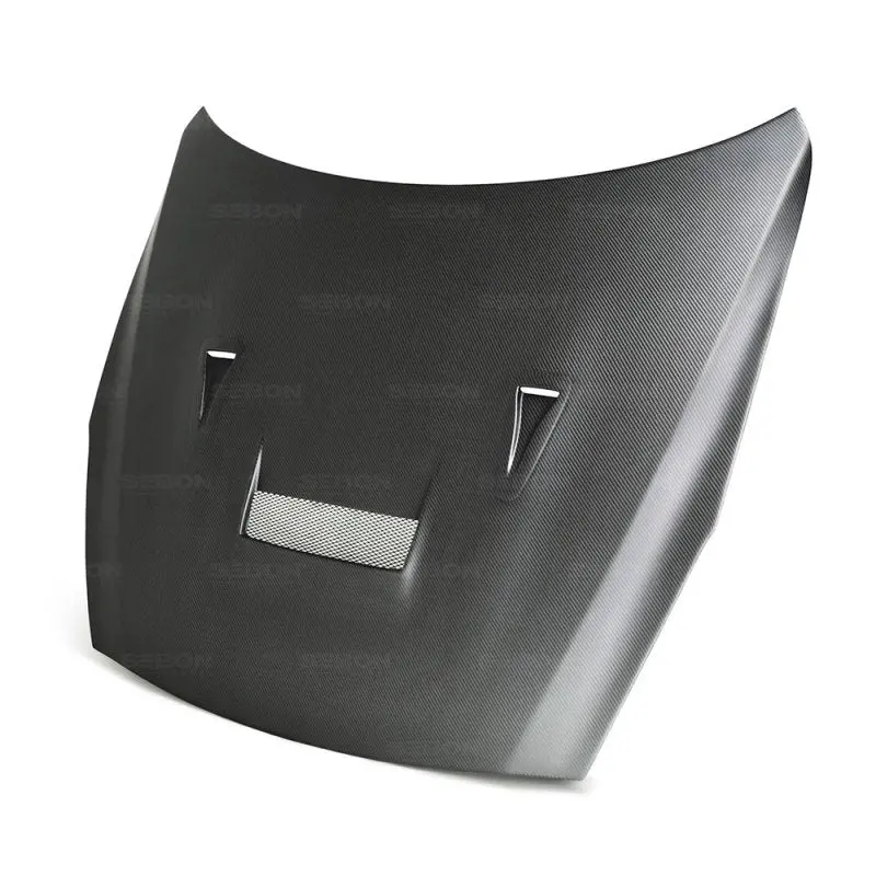 Seibon Dry Carbon Fiber Hood For 2009–2010 Nissan Gt-R R35 (Vsii Series) 1