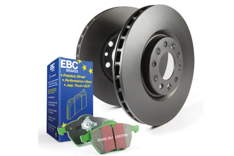 Stage 11 Greenstuff 2000 Brake Pad & Rk Rotor Upgrade Kit 1