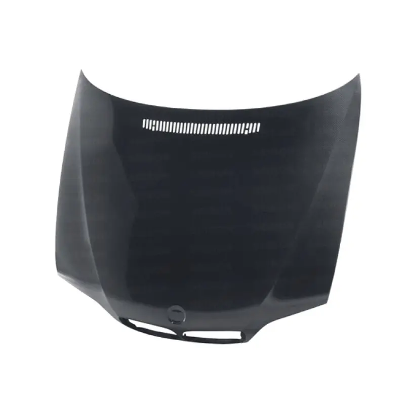 Seibon Oem-Style Carbon Fiber Hood For 2002–2005 Bmw E46 3 Series (Manufactured July 2002–July 2006) 1