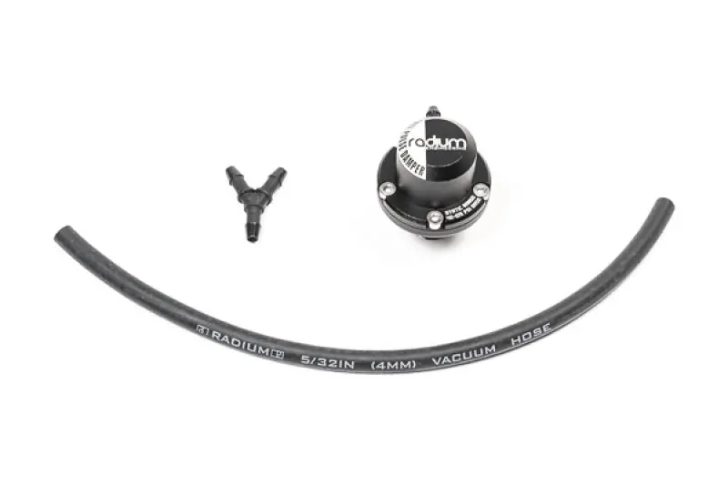 Radium Engineering Xr Fuel Pulse Damper – 8An Orb Swivel Fitting 1