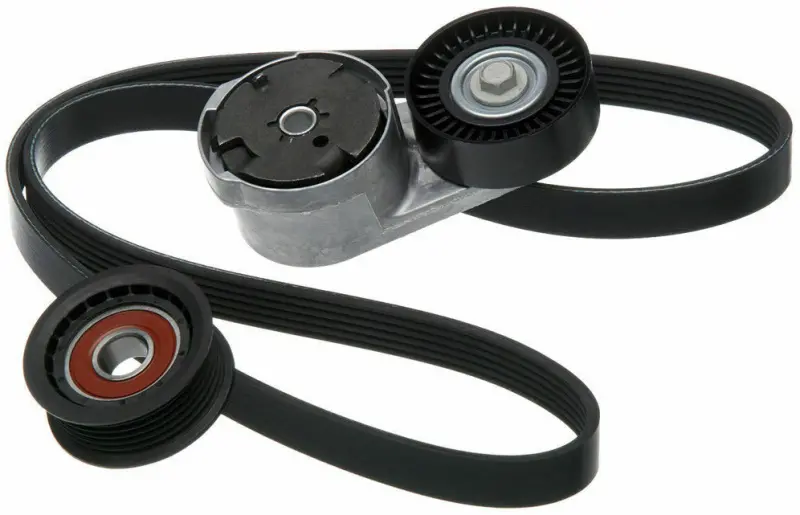 Gates 12-16 Dodge Grand Caravan V6 3.6L Serpentine Belt Kit 1
