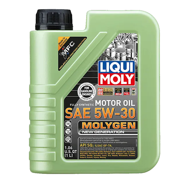 Liqui Moly Molygen New Generation 5W-30 Full-Synthetic Motor Oil For Passenger Cars 1