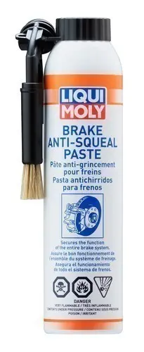 Liqui Moly Brake Anti-Squeal Paste With Integrated Brush – 200Ml Can 1