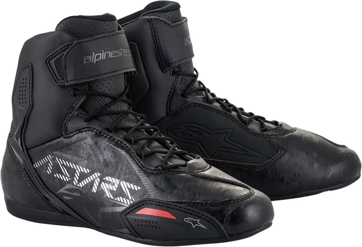 Alpinestars Faster-3 Shoes - Black/Gunmetal - Us 12 2510219-110112 1