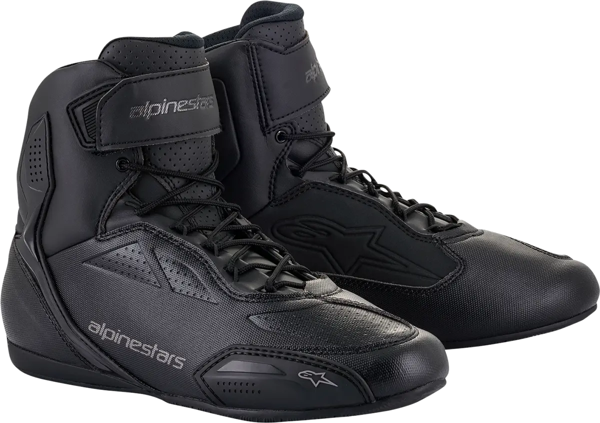 Alpinestars Faster-3 Motorcycle Riding Shoes — Black/Gray, Us Size 10 (Model 2510219-10510) 1