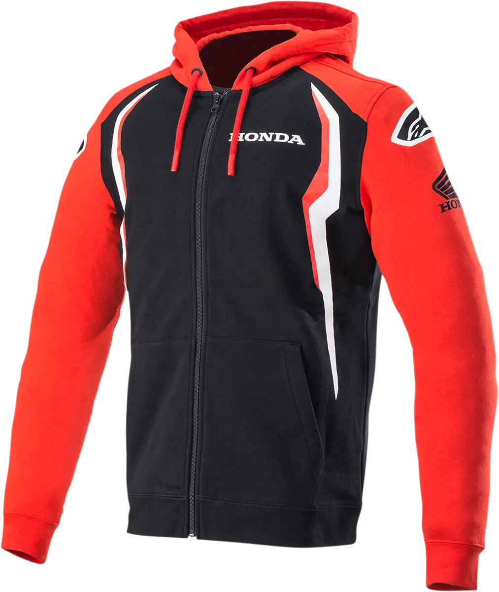 Alpinestars Honda Zip Hoodie - Large 1H20-23200-L 1