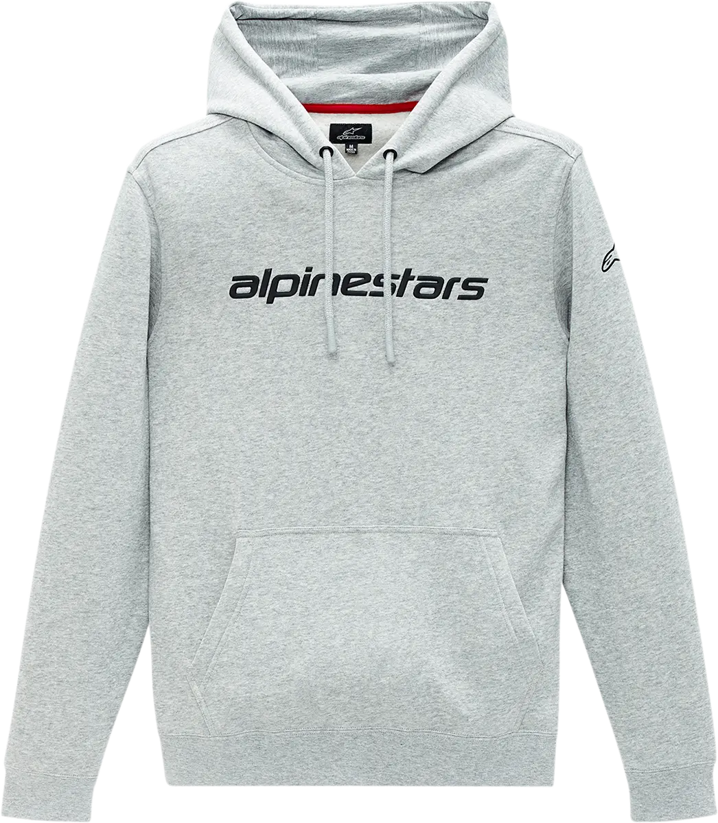 Alpinestars Linear Hoodie In Gray — Size Xl (Model #1213516701026Xl) 1