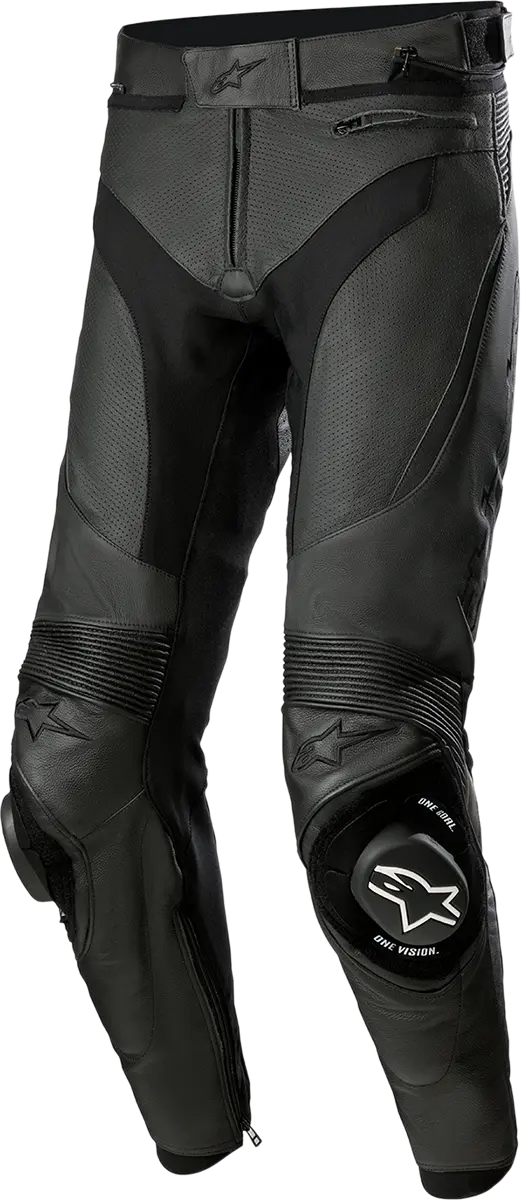 Alpinestars Missile V3 Airflow Riding Pants – Black, Size 40 Us / 56 Eu 1