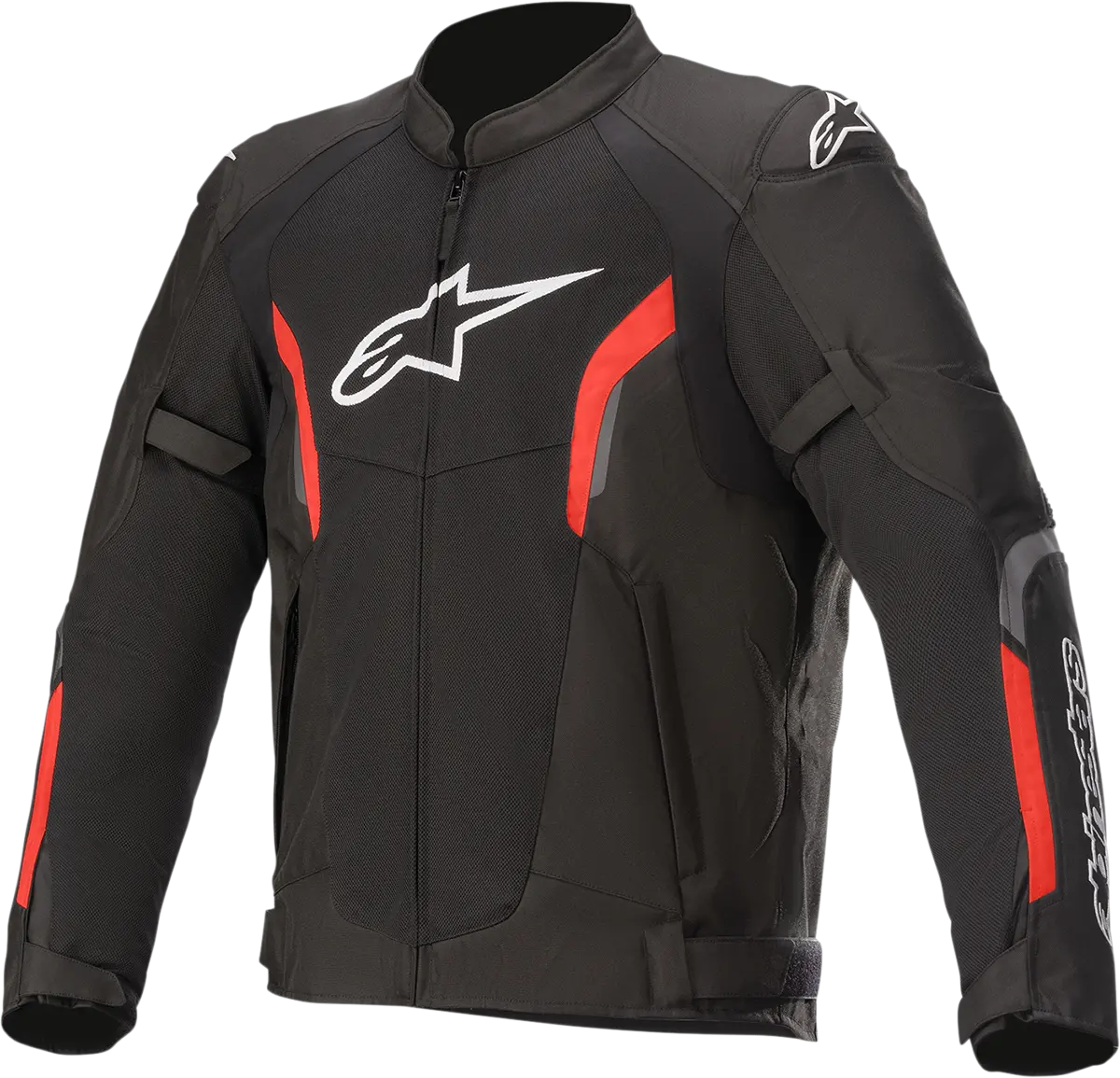 Alpinestars Ast Air V2 Mesh Motorcycle Jacket – Black/Red, 3Xl 1