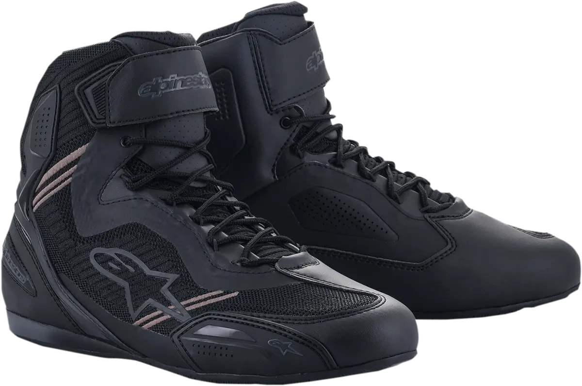 Alpinestars Faster-3 Rideknit Motorcycle Shoes – Black, Us Size 11 1