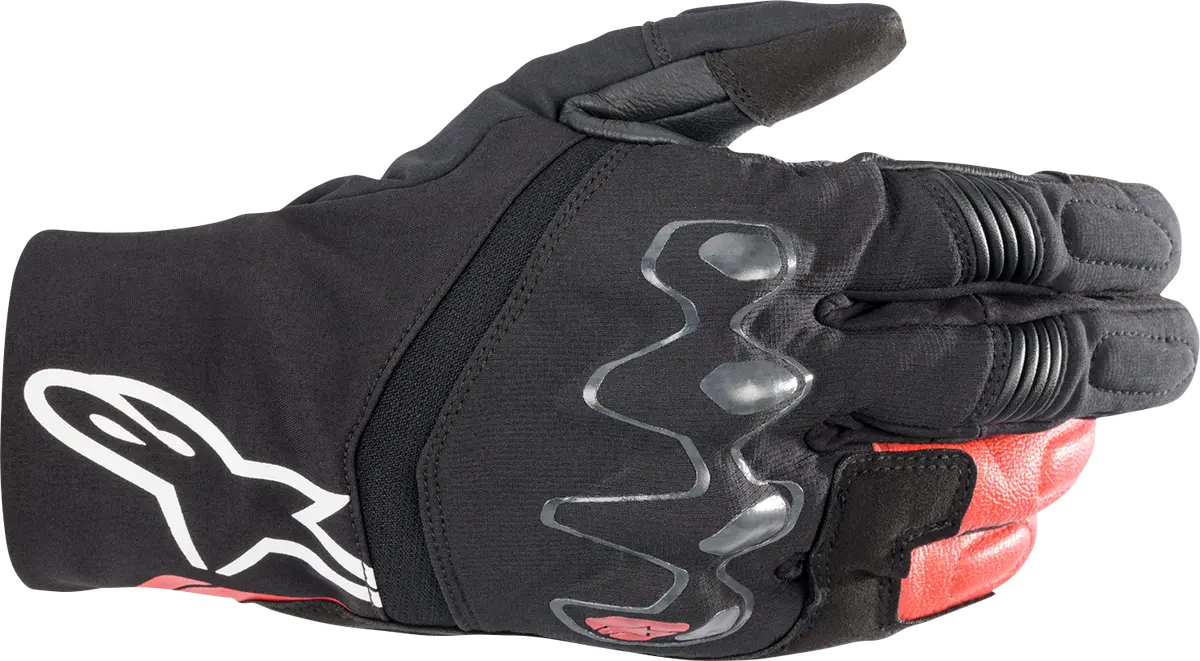 Alpinestars Hyde Xt Drystarxf? Gloves - Black/Bright Red - Xl 3522523-1303-Xl 1