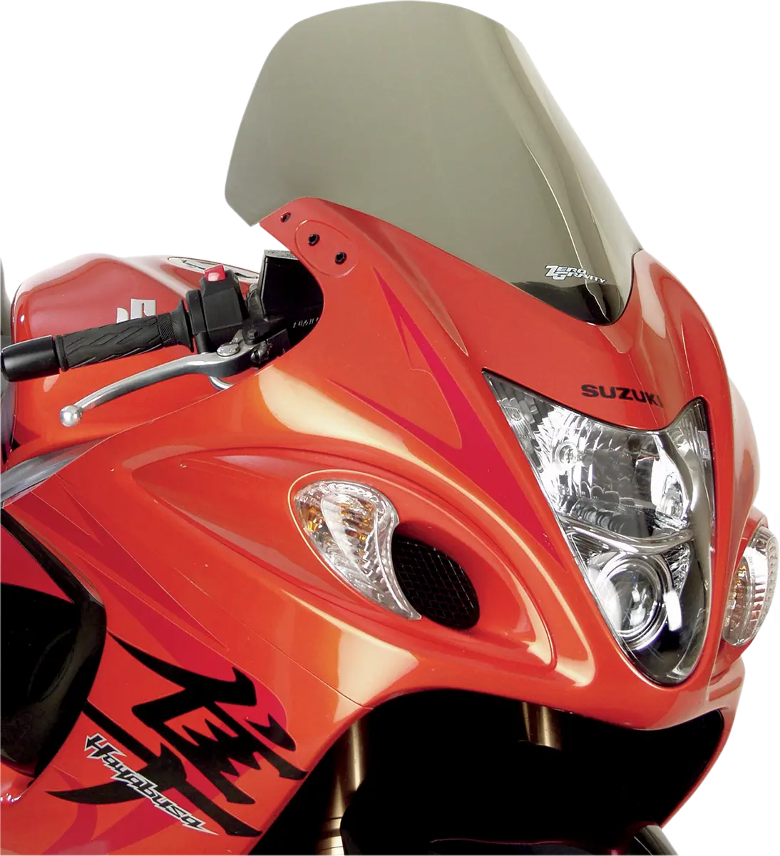 Zero Gravity Sport Winsdscreen - Light Smoke - Hayabusa 23-134-02 1