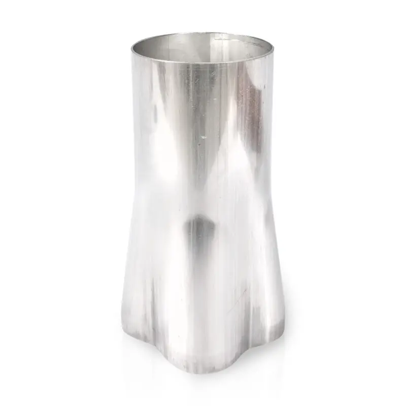 Stainless Works 4-Way Exhaust Collector – 2-3/8In Inlet, 3-1/2In Outer Diameter Outlet 1