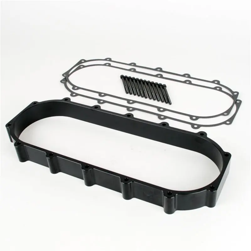 Skunk2 Ultra Series Race-Optimized Intake Manifold Spacer For 2.0L Honda/Acura – Includes Gasket & Hardware, Black Finish 1