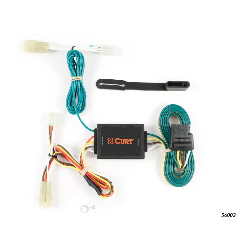 Curt 06-12 Suzuki Sx4 Custom Wiring Harness (4-Way Flat Output) 1