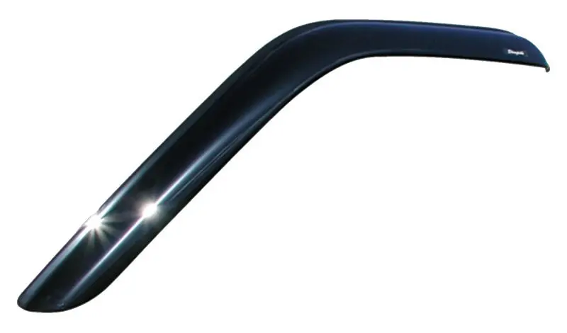 Stampede 2004-2007 Ford Freestar Tape-Onz Sidewind Deflector 2Pc - Smoke 1