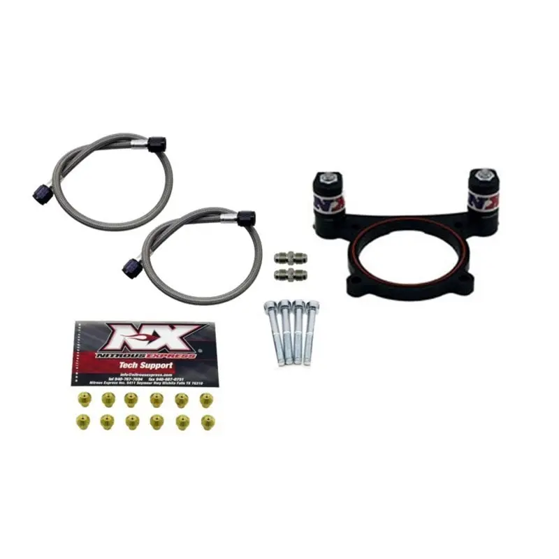 Nitrous Express Efi Nitrous Plate Conversion Kit For Ford Coyote 5.0L Engine 1