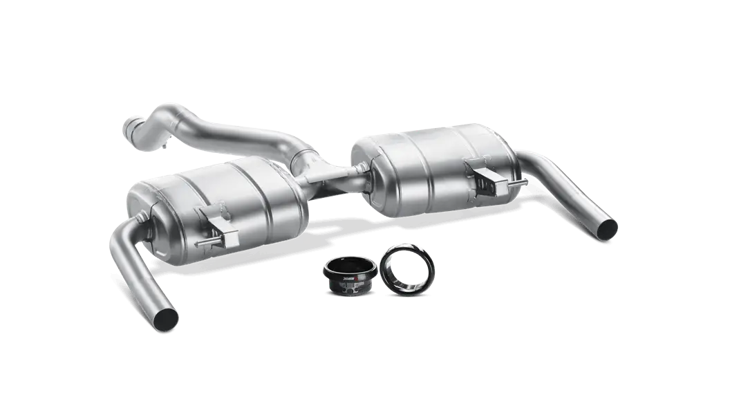 Akrapovič Carbon-Tip Slip-On Exhaust For 2009–2012 Renault Clio Iii Rs 200 1