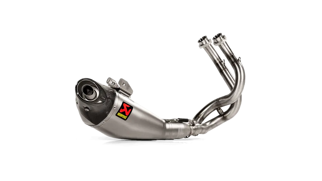 Akrapovic Racing Exhaust System For 2020–2021 Kawasaki Ninja 650 And Z650 1