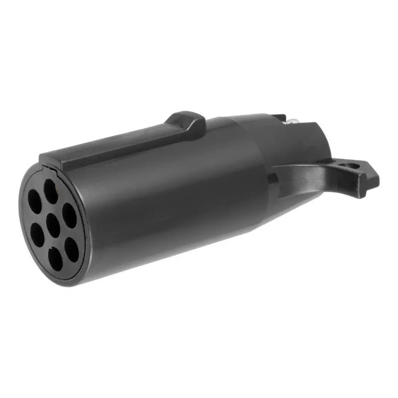 Curt 7-Pin Round To 4-Pin Flat Trailer Wiring Adapter 1