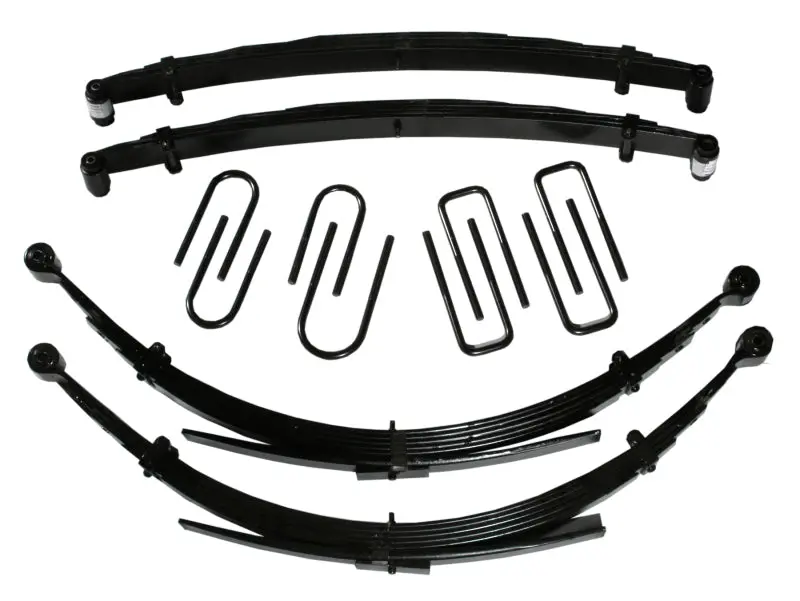 Skyjacker 8-Inch Soft-Ride Lift System For 1969–1972 Gm Trucks 1