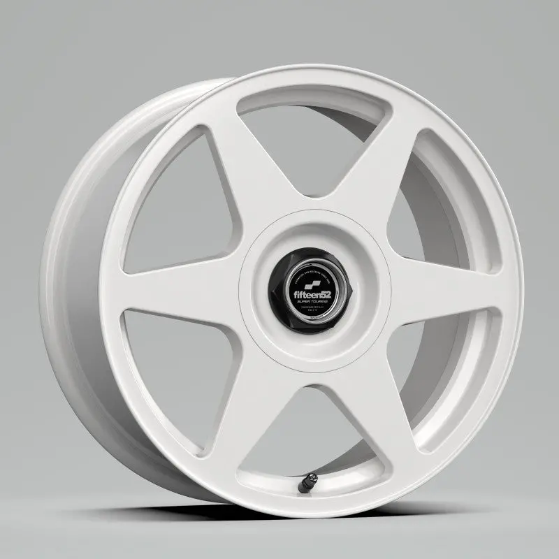18×8.5″, 5×108/5×112 Bolt Pattern, 45Mm Offset, 73.1Mm Bore, Rally White 1