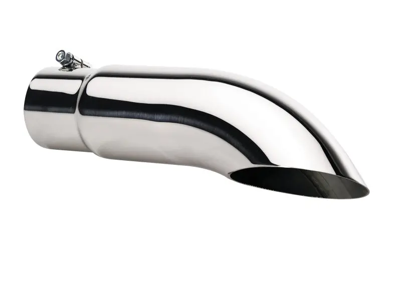 Gibson Turn Down Slash-Cut Tip - 4In Od/3In Inlet/12In Length - Stainless 1