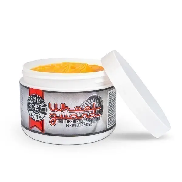 Chemical Guys Wheel Guard & Rim Wax – 8Oz Protective Sealant For Alloy And Chrome Wheels 1