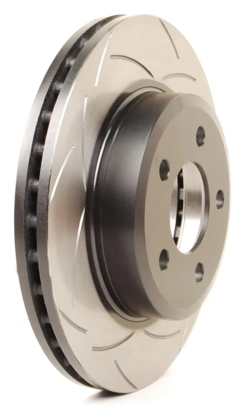 Dba T2 Slotted Front Brake Rotors – Street Series For 2011–2014 Ford Mustang Gt 1