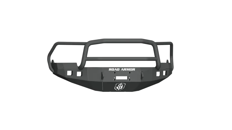 Road Armor Stealth Front Winch Bumper With Lonestar Guard – Textured Black For 2009–2012 Ram 1500 1