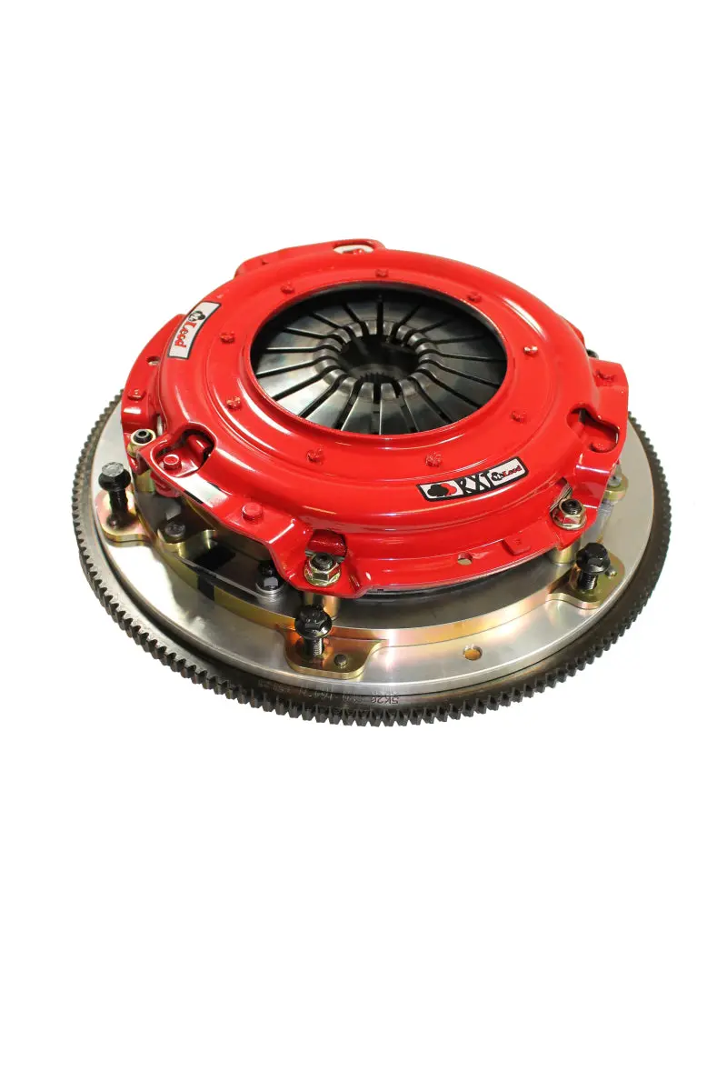 Mcleod Rxt Twin-Disc Clutch Kit With Lightweight Aluminum Flywheel For 2016 Ford Mustang Gt350 1