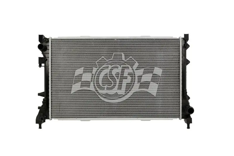 Csf Oem-Style Plastic Radiator For 2012–2019 Fiat 500 1.4L Engine 1