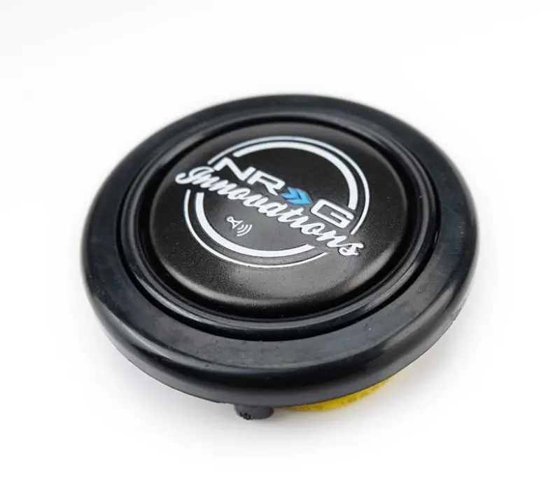 Nrg Circular Horn Button With Embossed Logo 1