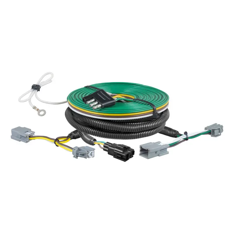 Curt Custom Rv Wiring Harness For 2014–2019 Ford Fiesta Sedan – Towed-Vehicle Ready 1