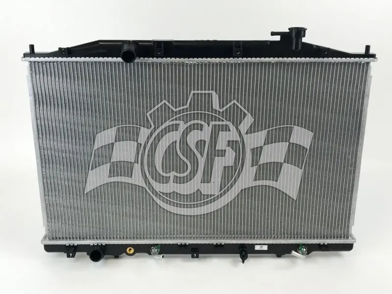 Csf Oem-Style Plastic Radiator For 2014–2016 Honda Odyssey 3.5L 1