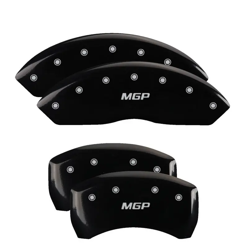 Mgp Engraved Black-Finish Brake Caliper Covers For 2019 Chevrolet Blazer – Front & Rear (4-Piece) 1