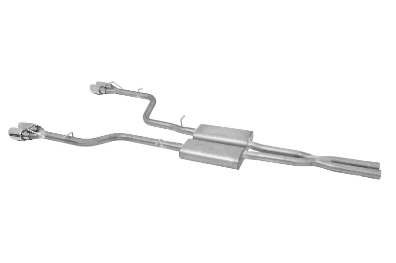 Gibson Dual Exhaust Cat-Back System For 2015–2016 Dodge Challenger R/T – 5.7L, 2.5" Stainless Steel 1