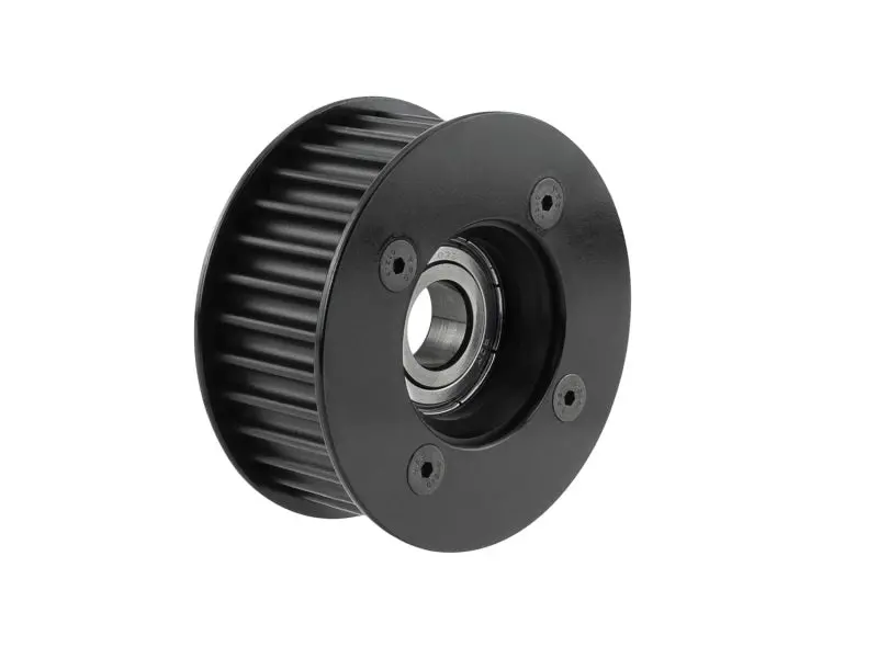 Kraftwerks Universal Pulley For Supercharger Kit W/ 20Mm Belt Width - 30Mm Flanged Cog Idler 1