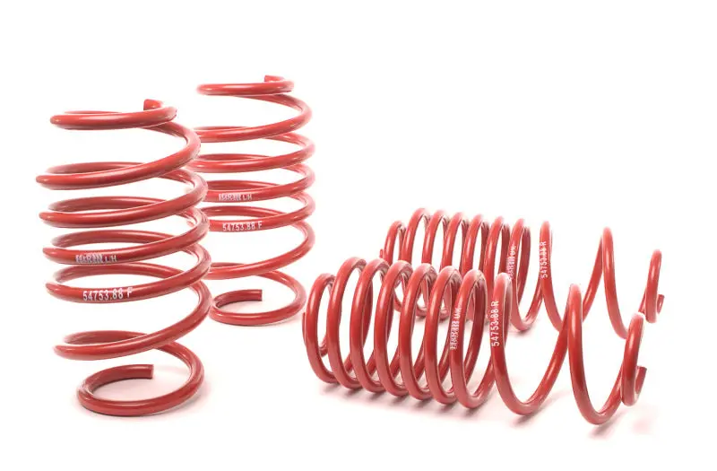 H&R Race Lowering Springs For 2011–2013 Volkswagen Jetta S/Se/Sel/Tdi (2.0T & 2.5L Mk6 Platforms) 1