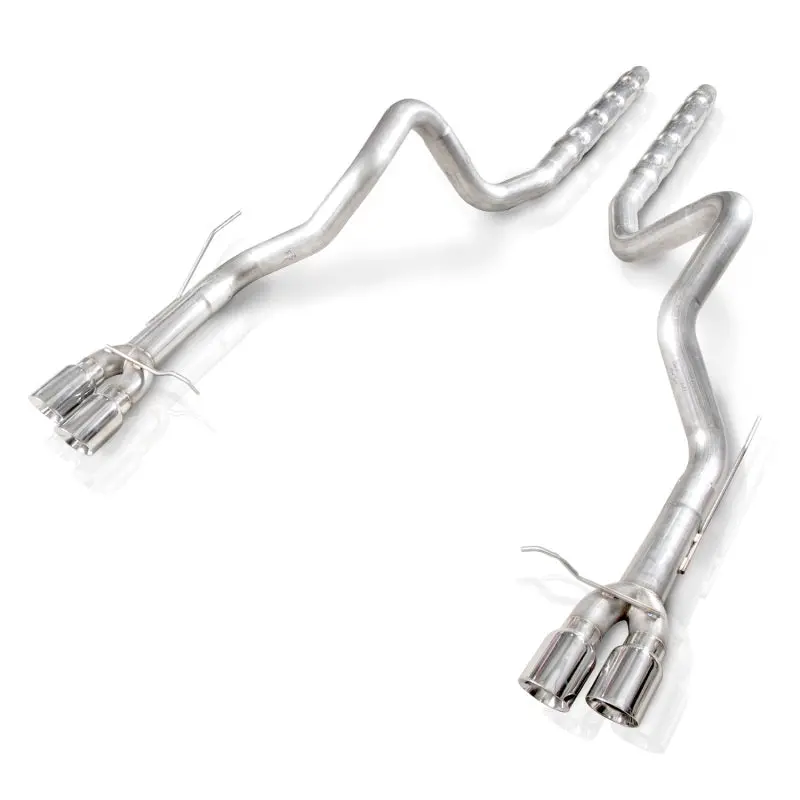 Stainless Works Cat-Back Exhaust System – 2013–2014 Ford Shelby Gt500, 3-Inch Retro Chambered W/ Resonator Delete 1