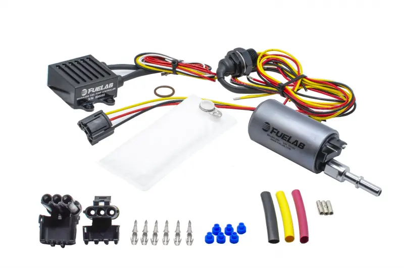Fuelab 253 In-Tank Brushless Fuel Pump Kit – 500 Lph, Includes 5/16″ Sae Outlet & Pre-Filter 1