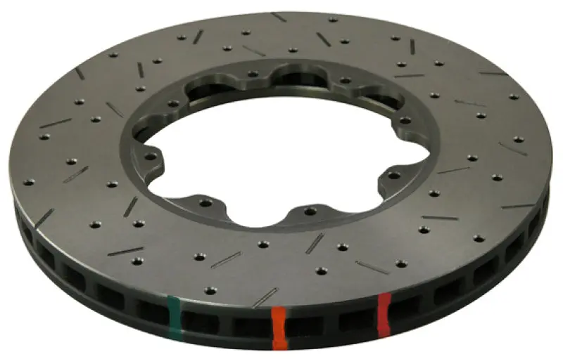 Dba 5000 Series Drilled & Slotted Front Rotors – Oe Fitment For 2009+ Audi A4 (Mk Vi) With 6.2L Or Supercharged 6.2L Engine 1