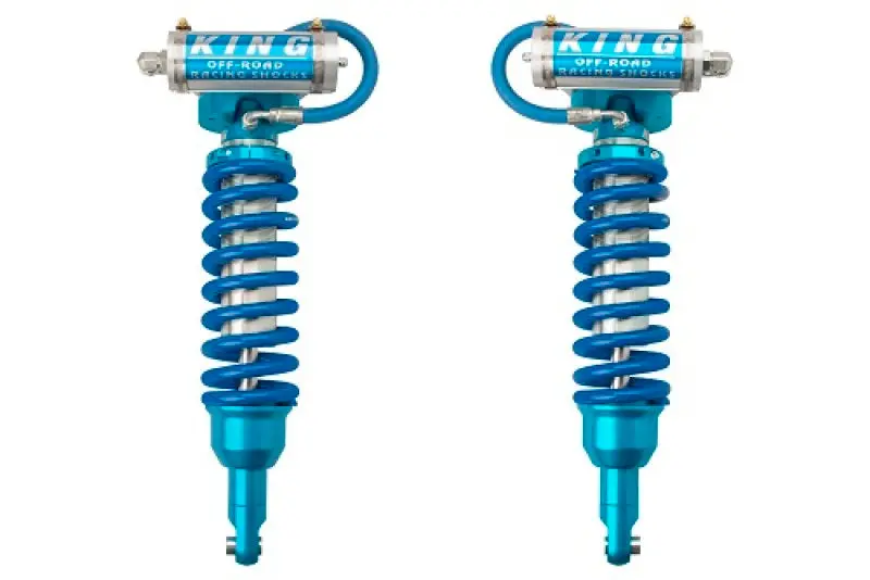 King 2.5-Inch Front Remote Reservoir Coilovers For 2015+ Chevrolet Colorado & Gmc Canyon 1