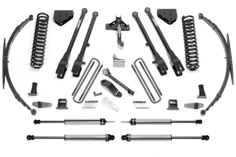 Fabtech 8-Inch 4-Link Lift System With Dual-Level Shocks For 2008–2016 Ford F-250/F-350 4Wd 1