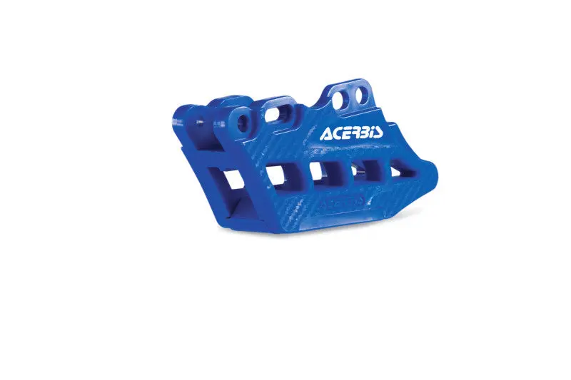 Acerbis Chain Guide For Yamaha Yz/Wr250F/450F & Fantic Xe/Xef/Xx – Block 2.0 Design, Blue 1