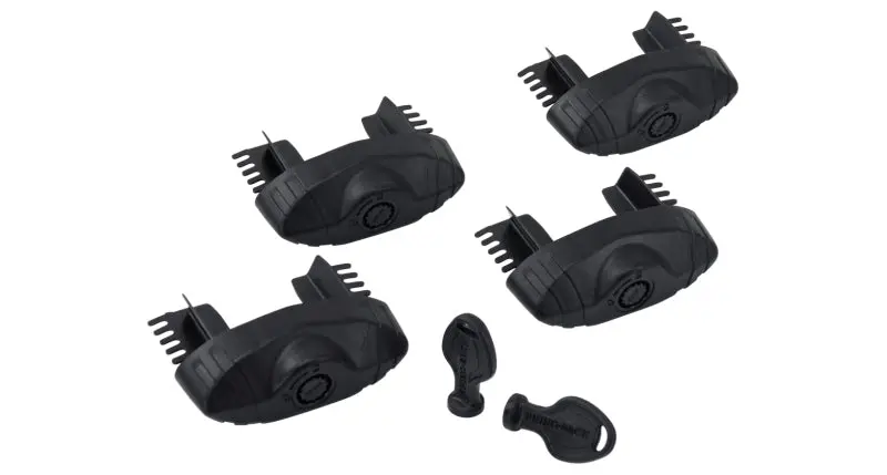 Rhino-Rack Vortex Securecore Locking End Caps – 4-Pack, Anti-Theft Design 1