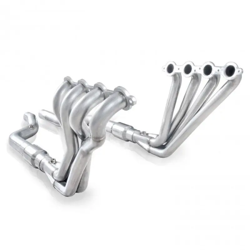 Stainless Power 2010–2015 Chevrolet Camaro 6.2L Long-Tube Headers With 1-7/8" Primary Tubes & 3" Collectors + High-Flow Catalytic Converters 1